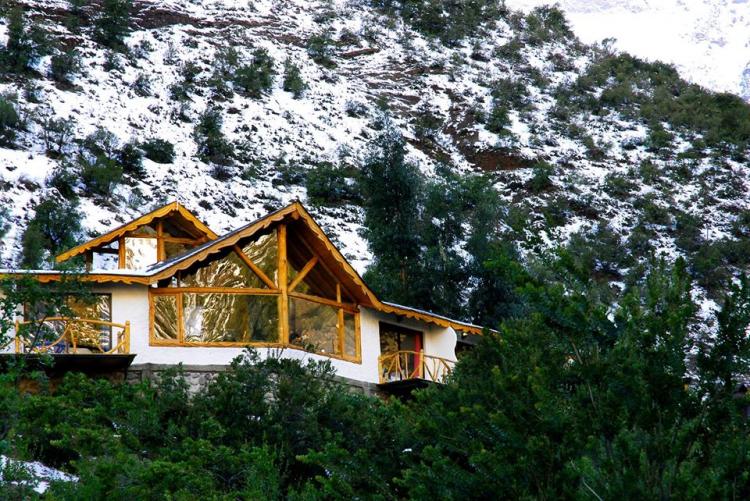 Fotografía 4 de Santuario del Rio Lodge en Cajon del Maipo, Metropolitana