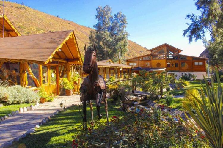 Fotografía 5 de Santuario del Rio Lodge en Cajon del Maipo, Metropolitana