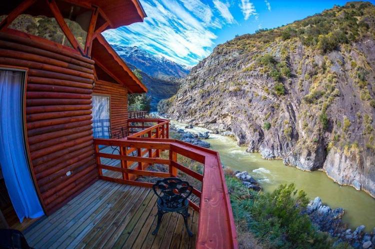 Santuario del Rio Lodge en Cajon del Maipo, Metropolitana
