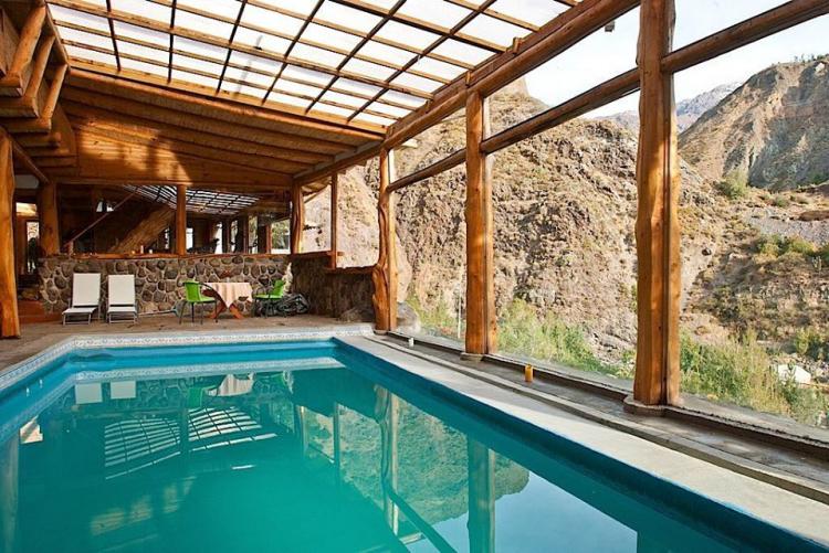 Fotografía 6 de Santuario del Rio Lodge en Cajon del Maipo, Metropolitana