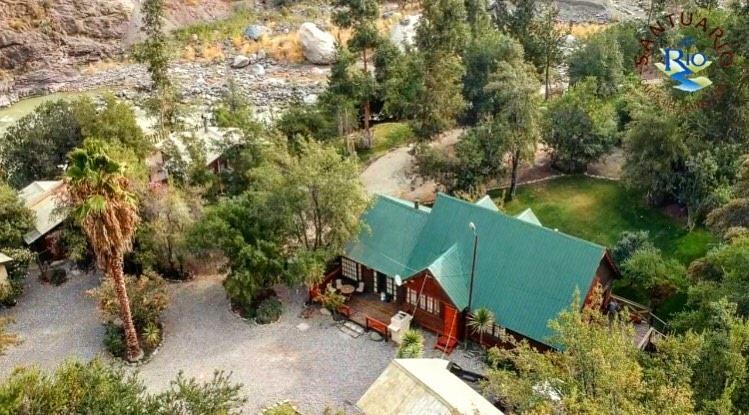 Fotografía 8 de Santuario del Rio Lodge en Cajon del Maipo, Metropolitana