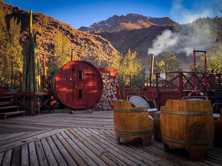 Fotografía 10 de Santuario del Rio Lodge en Cajon del Maipo, Metropolitana