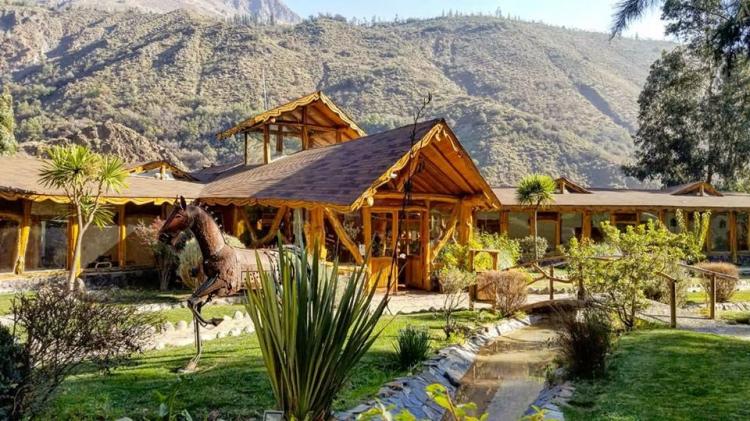 Fotografía 13 de Santuario del Rio Lodge en Cajon del Maipo, Metropolitana