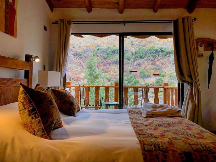 Fotografía 9 de Santuario del Rio Lodge en Cajon del Maipo, Metropolitana