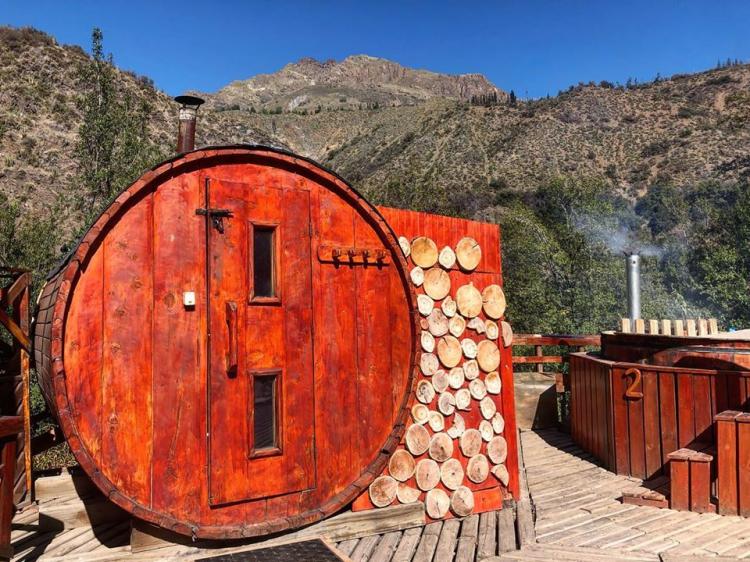 Fotografía 14 de Santuario del Rio Lodge en Cajon del Maipo, Metropolitana
