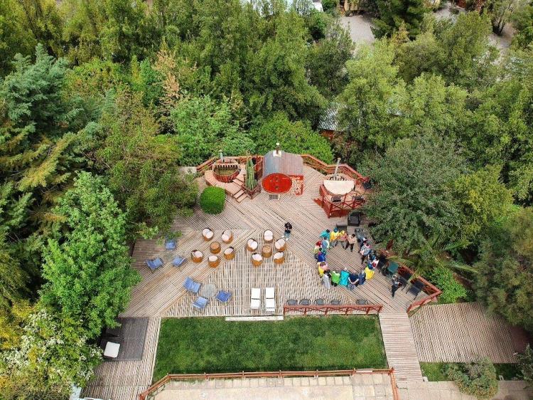 Fotografía 17 de Santuario del Rio Lodge en Cajon del Maipo, Metropolitana