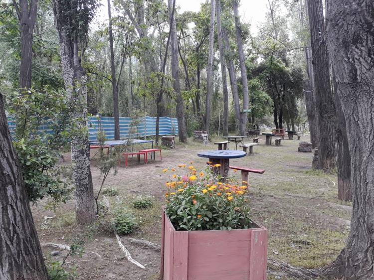 Fotografía 7 de Camping Parque del Rio en Cajon del Maipo, Metropolitana