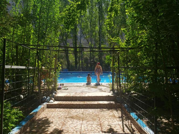 Fotografía 12 de Camping Parque del Rio en Cajon del Maipo, Metropolitana