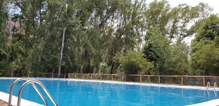 Fotografía 14 de Camping Parque del Rio en Cajon del Maipo, Metropolitana