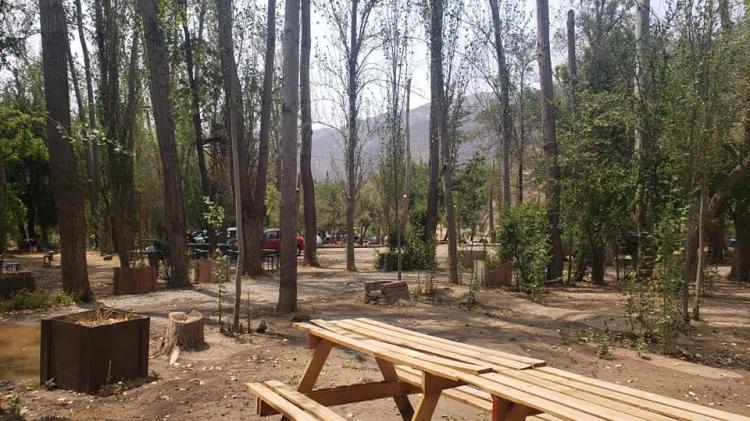 Fotografía 16 de Camping Parque del Rio en Cajon del Maipo, Metropolitana