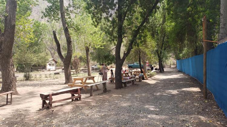 Fotografía 17 de Camping Parque del Rio en Cajon del Maipo, Metropolitana