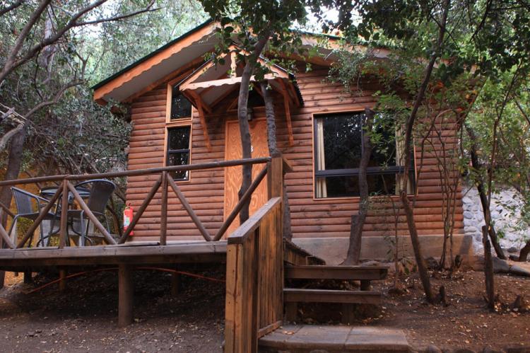 Cabañas la Bella Durmiente en Cajon del Maipo, Metropolitana