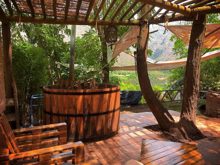 Fotografía 8 de Cabañas Casa Lagunilla en Cajon del Maipo, Metropolitana