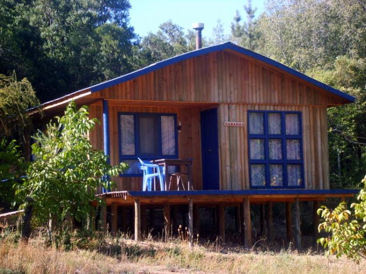 Cabañas Los Nogales de Roan Jasé en Cajon del Maipo, Metropolitana
