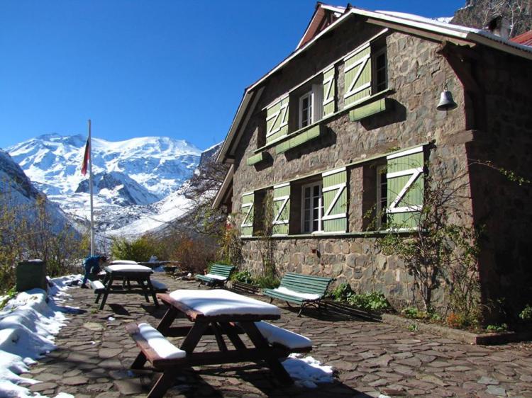 Fotografía 6 de Refugio Lo Valdes en Cajon del Maipo, Metropolitana