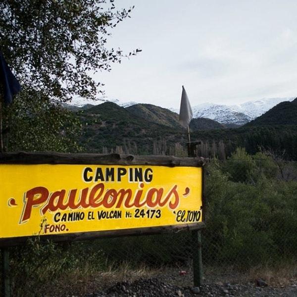 Fotografía 4 de Camping Las Paulonias en Cajon del Maipo, Metropolitana