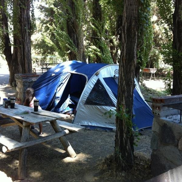 Fotografía 7 de Camping Las Paulonias en Cajon del Maipo, Metropolitana
