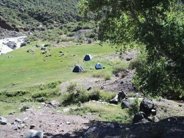 Fotografía 5 de Camping Valle del Bosque en Cajon del Maipo, Metropolitana