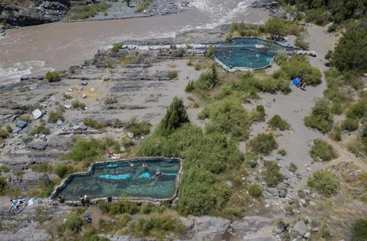 Fotografía 3 de Camping El Sauce en Cajon del Maipo, Metropolitana