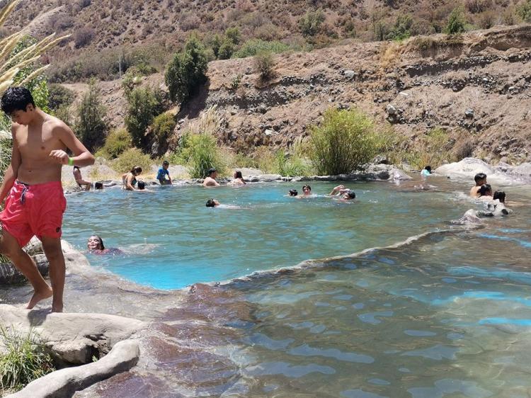 Fotografía 4 de Camping El Sauce en Cajon del Maipo, Metropolitana