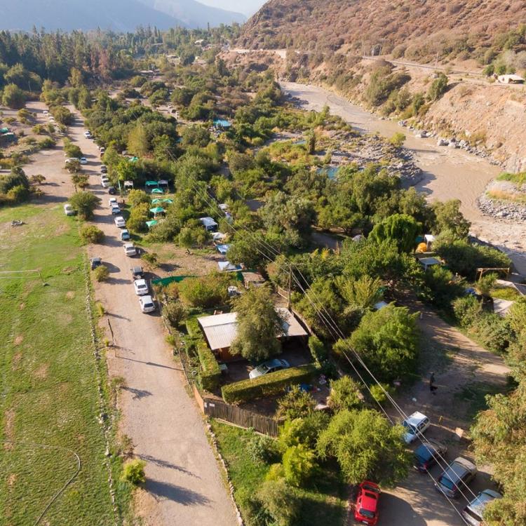 Fotografía 15 de Camping El Sauce en Cajon del Maipo, Metropolitana