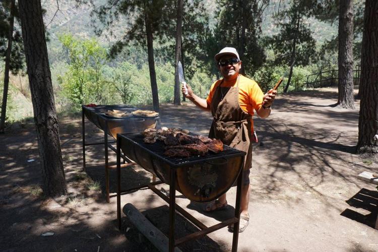 Fotografía 3 de Camping Isoterma en Cajon del Maipo, Metropolitana