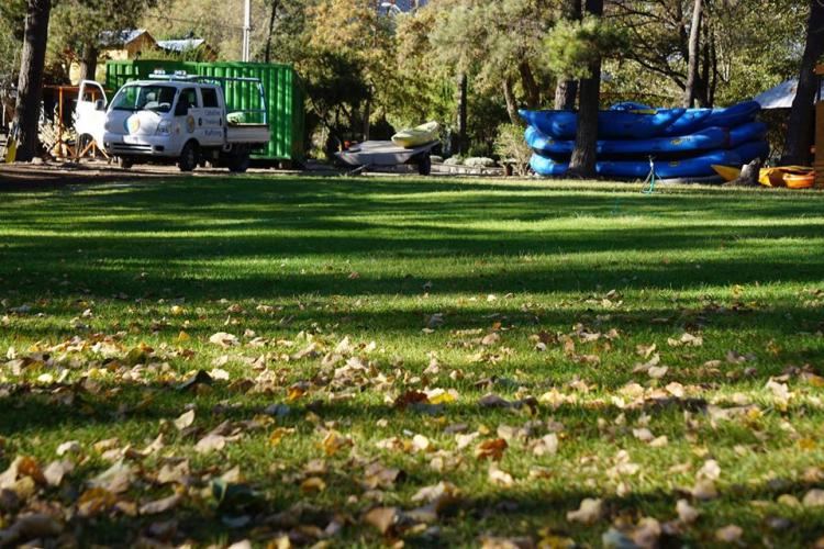 Camping Isoterma en Cajon del Maipo, Metropolitana