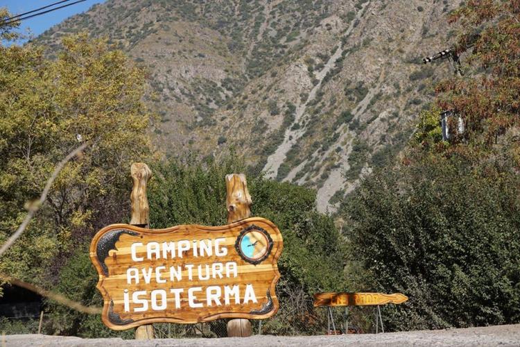 Fotografía 16 de Camping Isoterma en Cajon del Maipo, Metropolitana