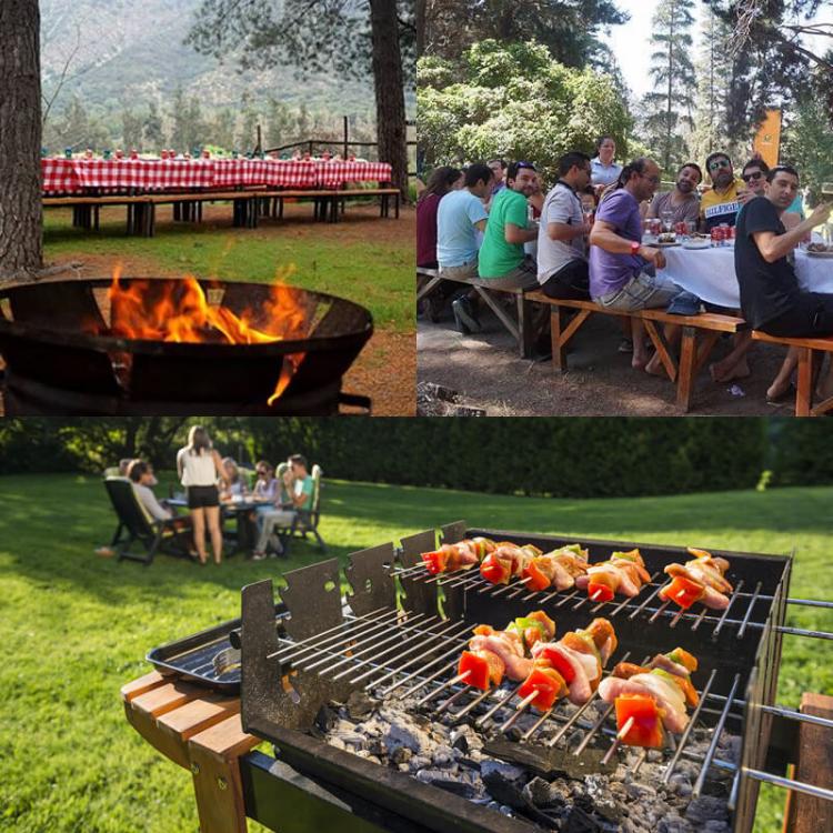 Fotografía 18 de Camping Isoterma en Cajon del Maipo, Metropolitana