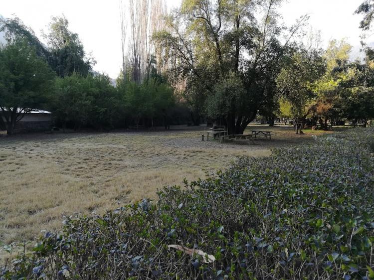 Fotografía 12 de Camping la Isla (Fundo El Toyo) en Cajon del Maipo, Metropolitana