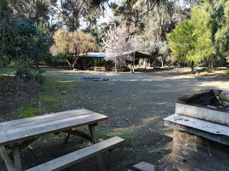 Fotografía 14 de Camping la Isla (Fundo El Toyo) en Cajon del Maipo, Metropolitana