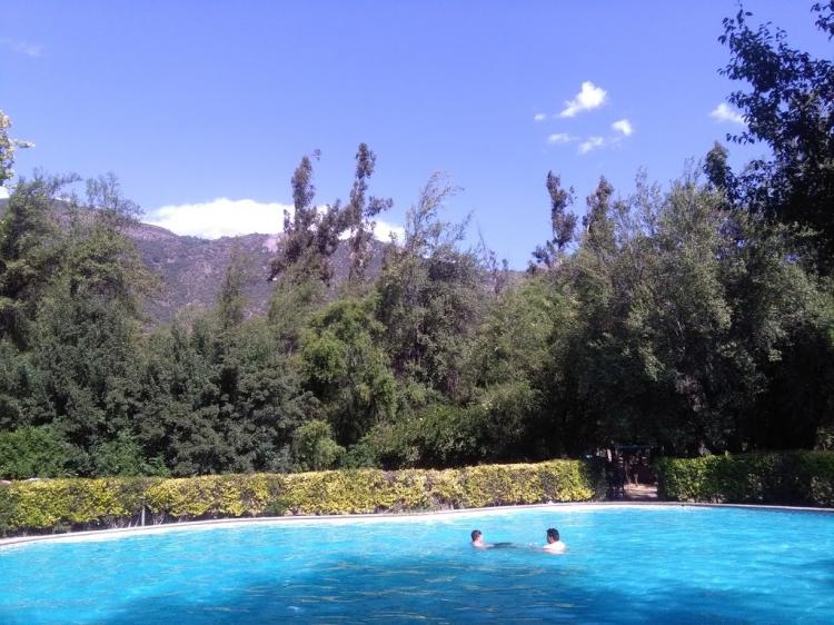 Fotografía 15 de Camping la Isla (Fundo El Toyo) en Cajon del Maipo, Metropolitana