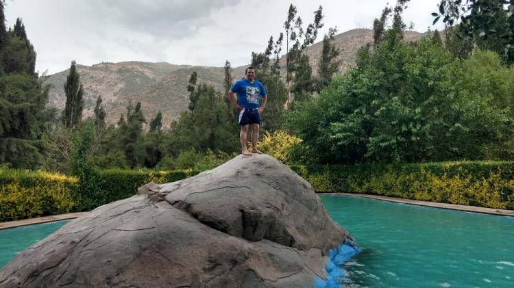 Fotografía 17 de Camping la Isla (Fundo El Toyo) en Cajon del Maipo, Metropolitana