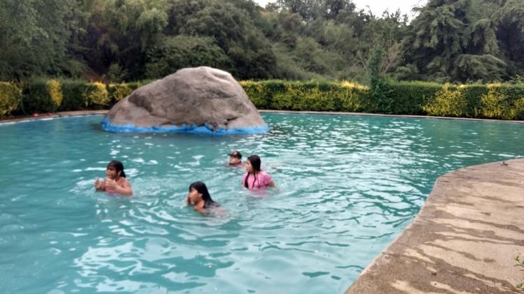 Fotografía 20 de Camping la Isla (Fundo El Toyo) en Cajon del Maipo, Metropolitana