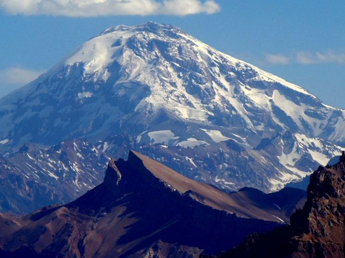 Fotografía 6 de Volcan Tupungatito en Cajon del Maipo, Metropolitana