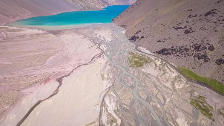 Fotografía 2 de Embalse El Yeso en Cajon del Maipo, Metropolitana