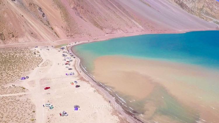 Fotografía 3 de Embalse El Yeso en Cajon del Maipo, Metropolitana