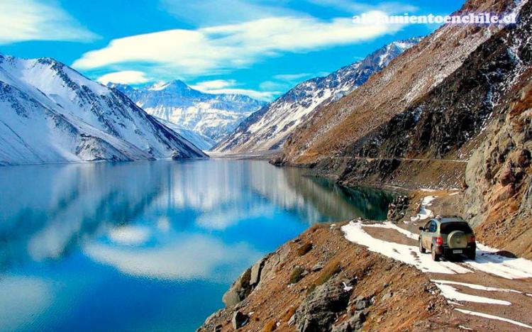 Fotografía 6 de Embalse El Yeso en Cajon del Maipo, Metropolitana