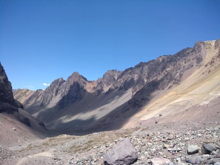 Fotografía 2 de Caminata Al Glaciar El Morado & Baños Termales en Cajon del Maipo, Metropolitana
