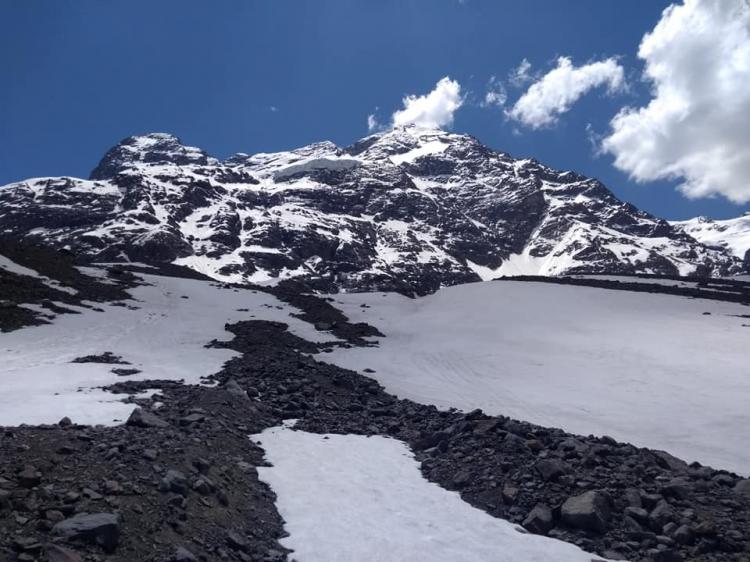 Fotografía 4 de Caminata Al Glaciar El Morado & Baños Termales en Cajon del Maipo, Metropolitana