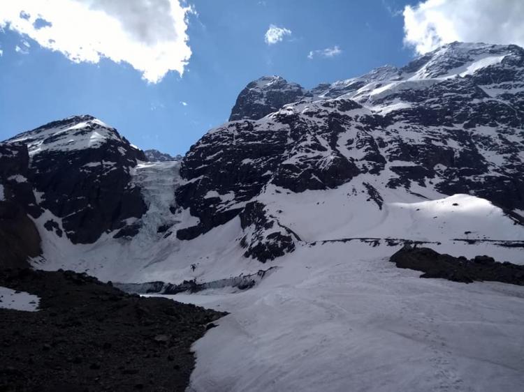 Fotografía 5 de Caminata Al Glaciar El Morado & Baños Termales en Cajon del Maipo, Metropolitana