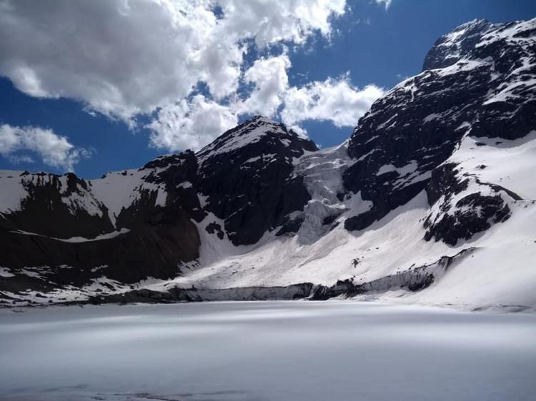 Fotografía 6 de Caminata Al Glaciar El Morado & Baños Termales en Cajon del Maipo, Metropolitana