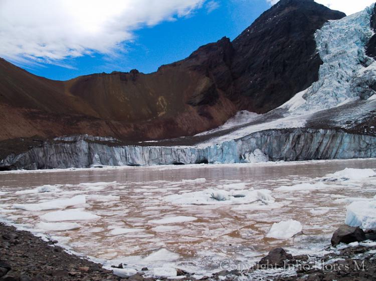 Fotografía 2 de Monumento Natural El Morado en Cajon del Maipo, Metropolitana
