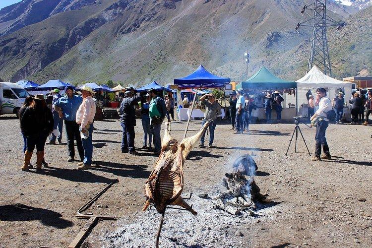 Fotografía 3 de Fiesta de la Esquila en Cajon del Maipo, Metropolitana