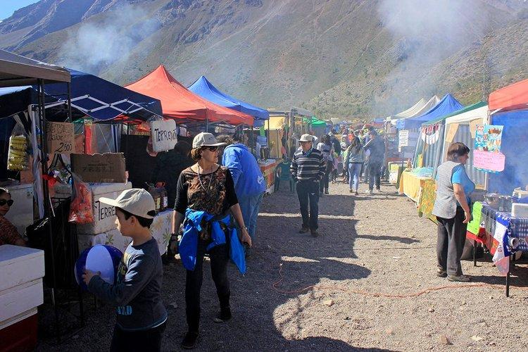 Fotografía 9 de Fiesta de la Esquila en Cajon del Maipo, Metropolitana