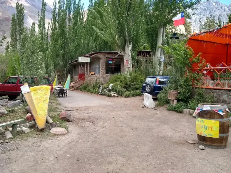 Fotografía 15 de Baños Morales, Cajón del Maipo en Cajon del Maipo, Metropolitana